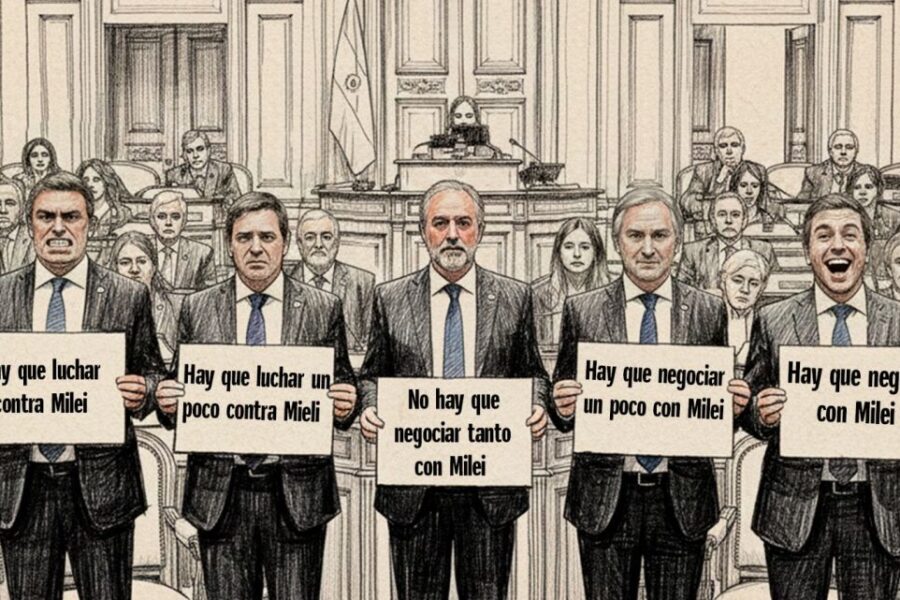 Día 722: diásporas y reacomodamientos políticos que desafían al oficialismo