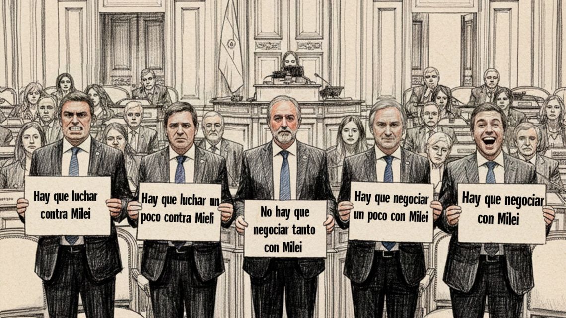 Día 722: diásporas y reacomodamientos políticos que desafían al oficialismo