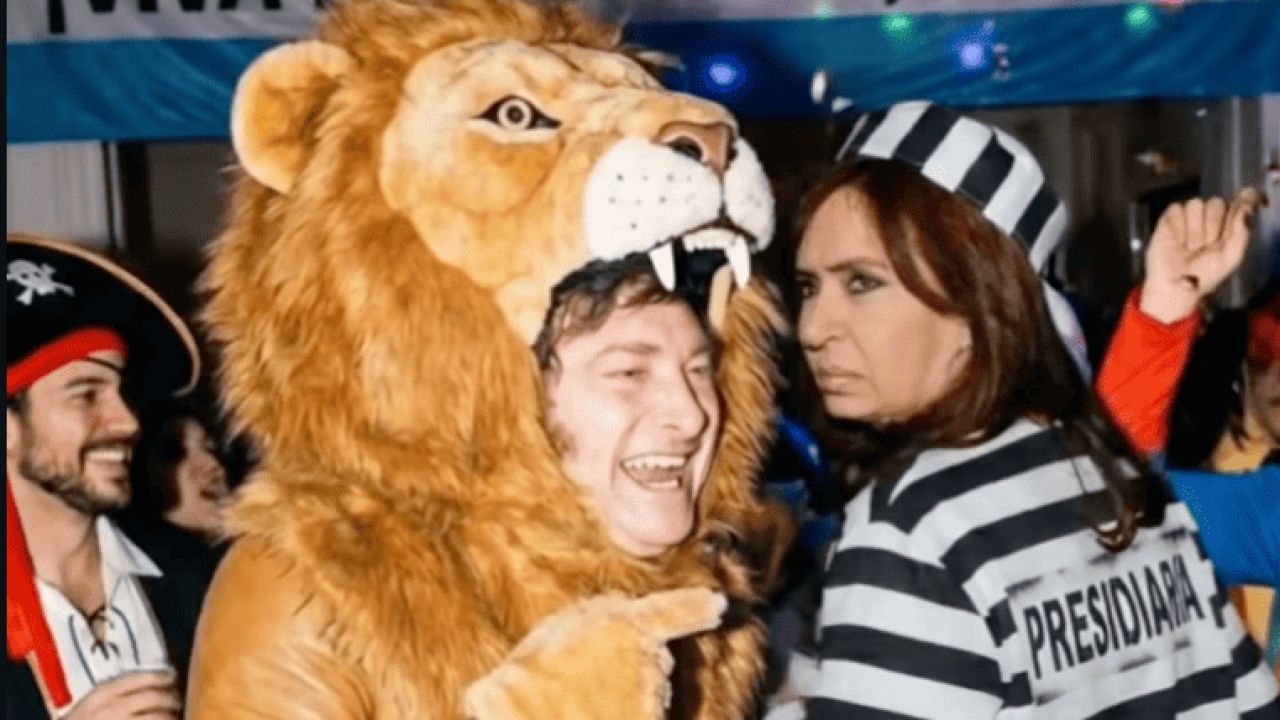 Políticos en clave IA: video de la fiesta de disfraces desata polémica