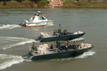 Entre Ríos, epicentro del ‘Plan Paraná’ contra el narcotráfico: 4 de 6 polígonos en la provincia