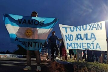 Mendoza aprobó el proyecto de megaminería impulsado y defendido por Javier Milei