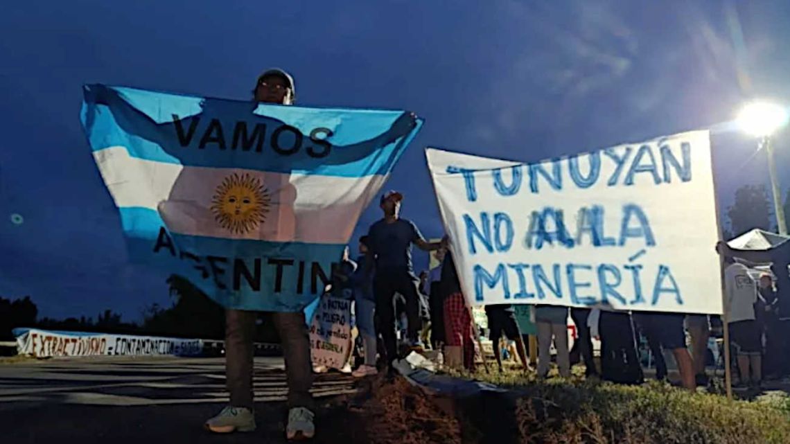 Mendoza aprobó el proyecto de megaminería impulsado y defendido por Javier Milei