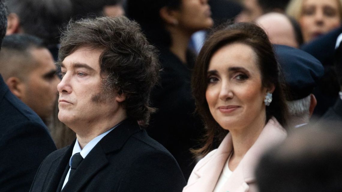 Villarruel cuestionó el recorte presupuestario de Milei al Senado: “Estamos en rojo”