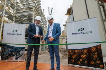 Molinos Agro amplió la molienda de girasol