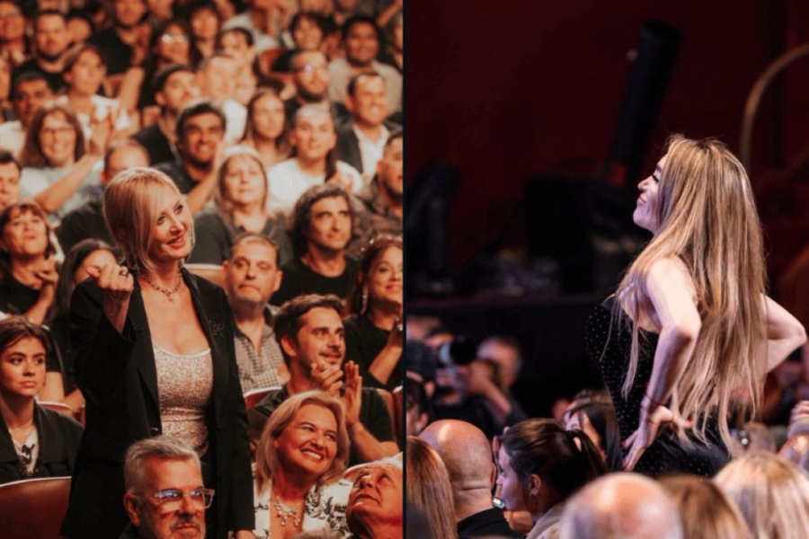 Ex de Milei alineadas: Fátima Florez y Yuyito González, foco político en el show de Dante Gebel