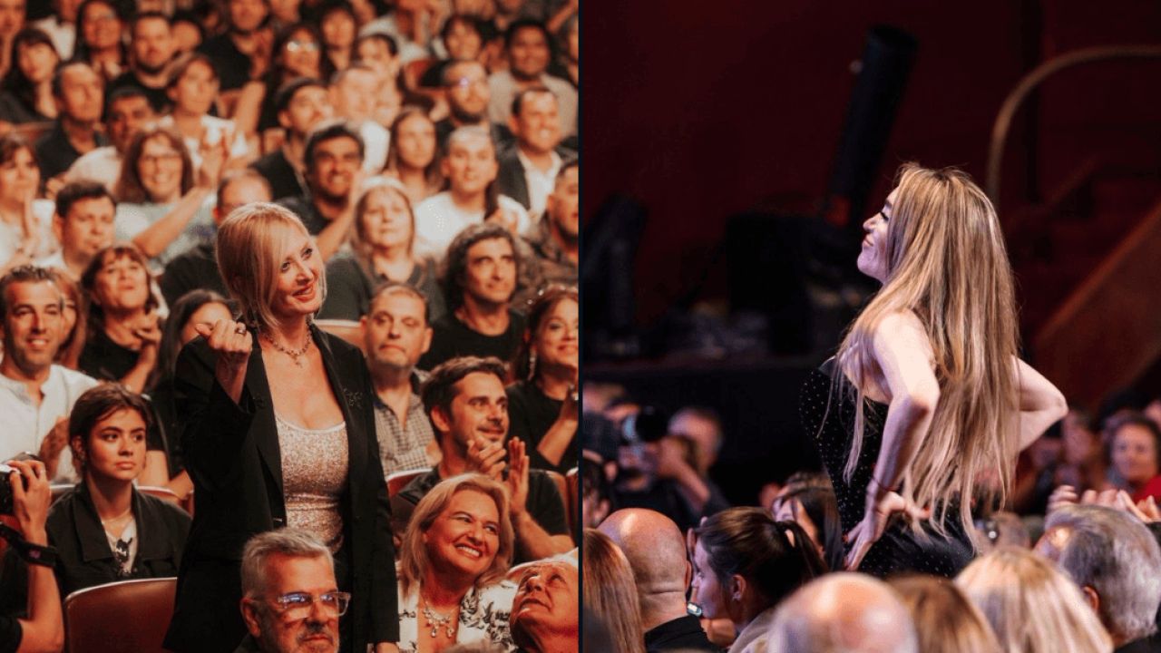 Ex de Milei alineadas: Fátima Florez y Yuyito González, foco político en el show de Dante Gebel