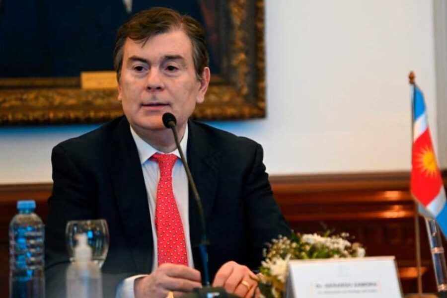 Zamora conformará bloque propio en el Senado y asegura mantener buen diálogo con la Casa Rosada