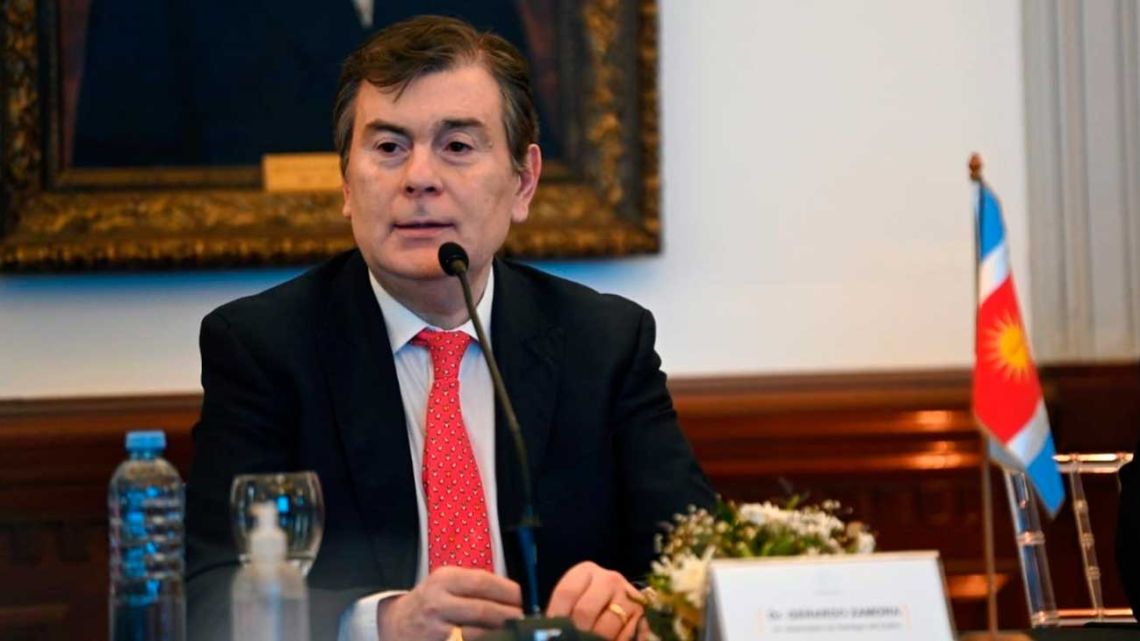 Zamora conformará bloque propio en el Senado y asegura mantener buen diálogo con la Casa Rosada