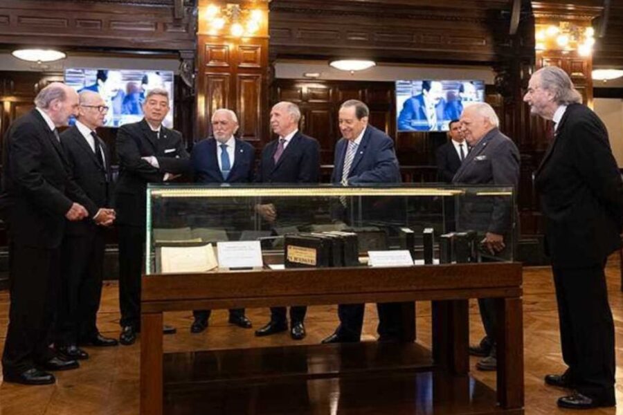 A 40 años del fallo histórico, la Justicia homenajeó a los jueces del Juicio a las Juntas