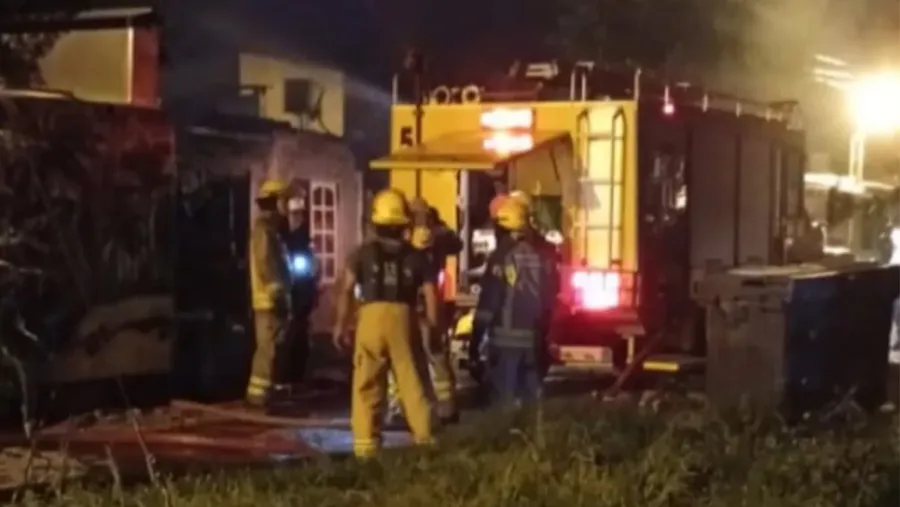 Victoria: Voraz incendio en local gastronómico en Camoirano y Matheu deja dos trabajadoras muertas