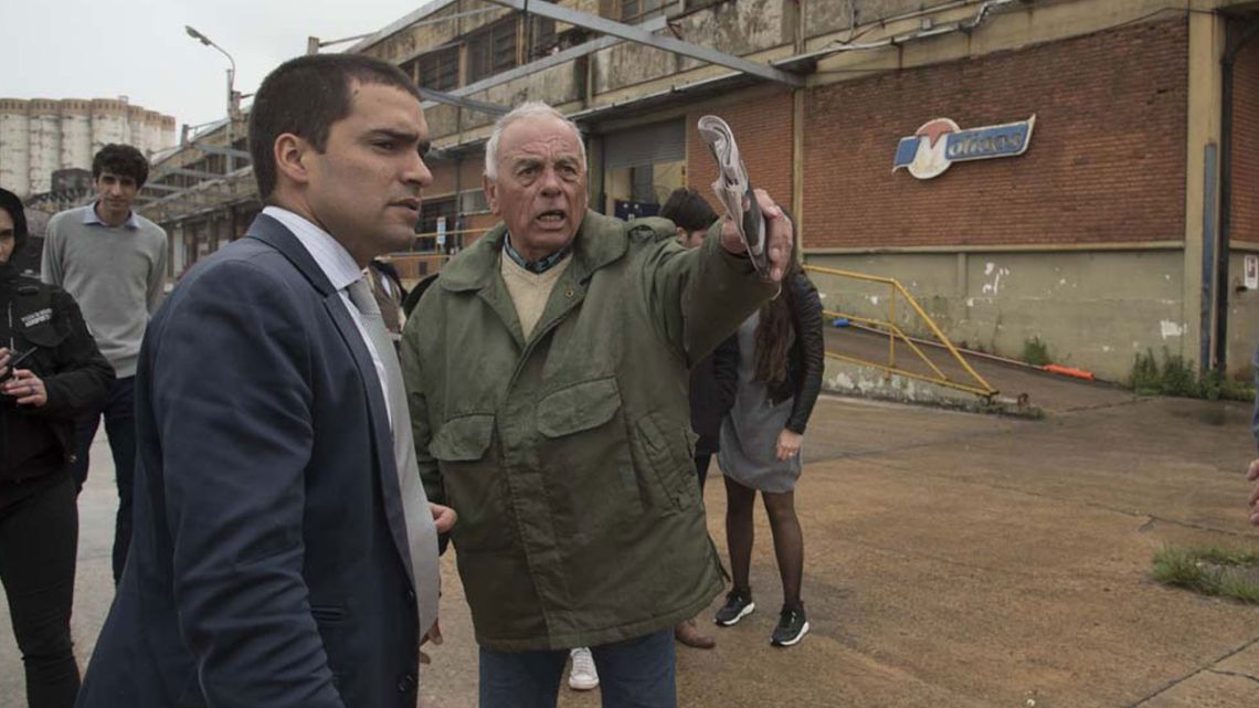 Llevan a juicio oral al ex jefe de Personal de Molinos Río de la Plata por delitos de lesa humanidad