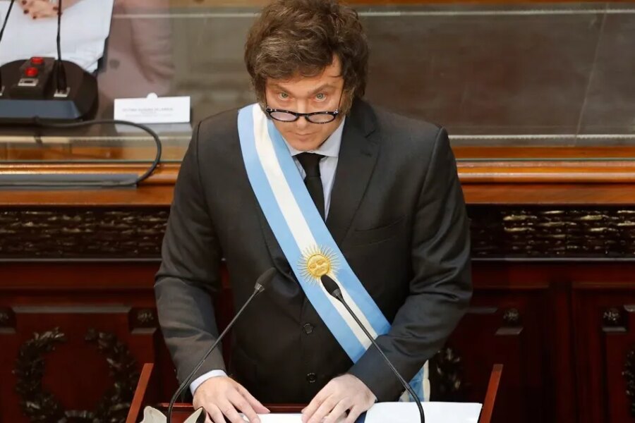 Jura de diputados: Milei asiste a la sesión tras conquistar la primera minoría