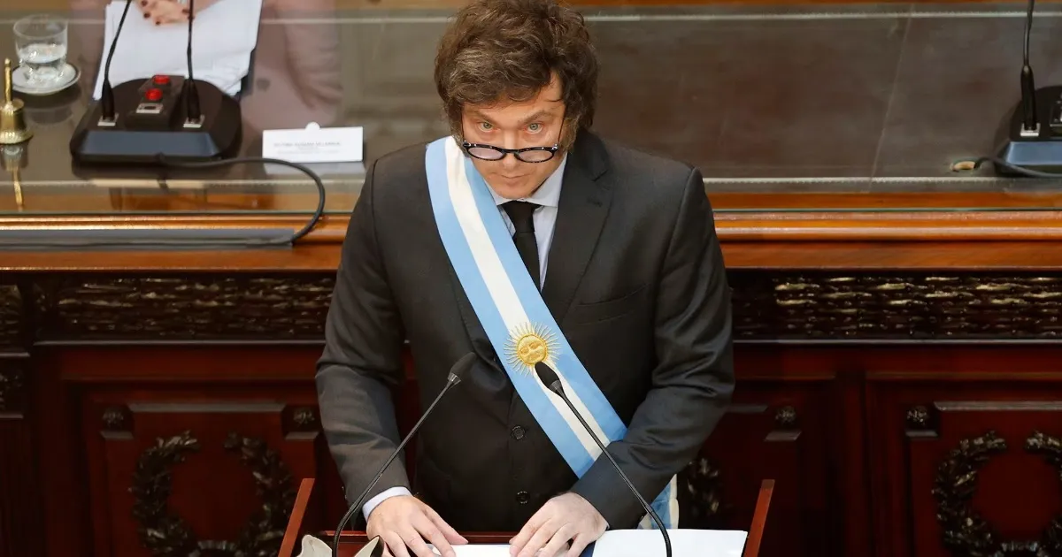 Javier Milei festejó el mapa del Congreso: La Libertad Avanza es la primera minoría en Diputados