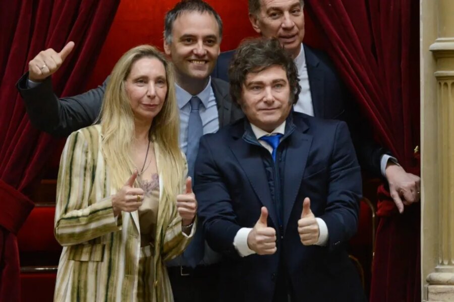 Comenzó la “era libertaria” en Diputados, con Martín Menem a la cabeza