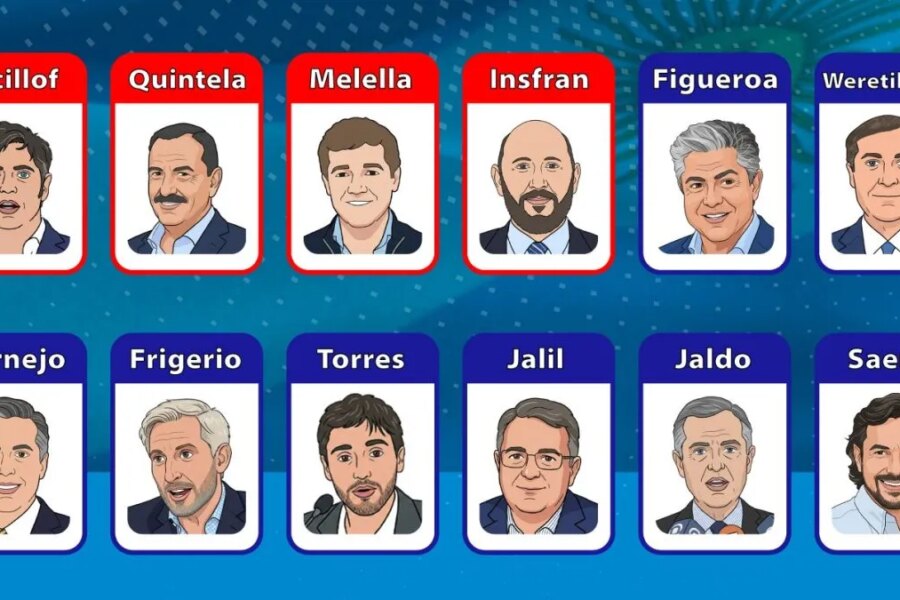 De la guerra total con Nación a la vuelta al diálogo, los gobernadores cierran 2025 con la pólvora mojada