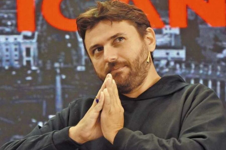 El show de Grabois en la jura de Diputados: su gesto del “3 por ciento” para los Milei