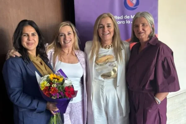 Carina Estefanía asumirá el liderazgo de la Red de Mujeres Jueces en lugar de María Eugenia Chapero