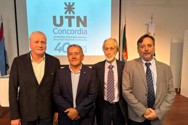 Fabián Avid fue electo decano de la Facultad Regional Concordia de UTN