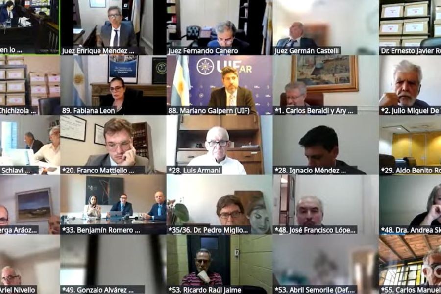 "Le daba el 5% de los subsidios". Sin Cristina Kirchner, el juicio de los Cuadernos avanza y complica a Jaime y Schiavi