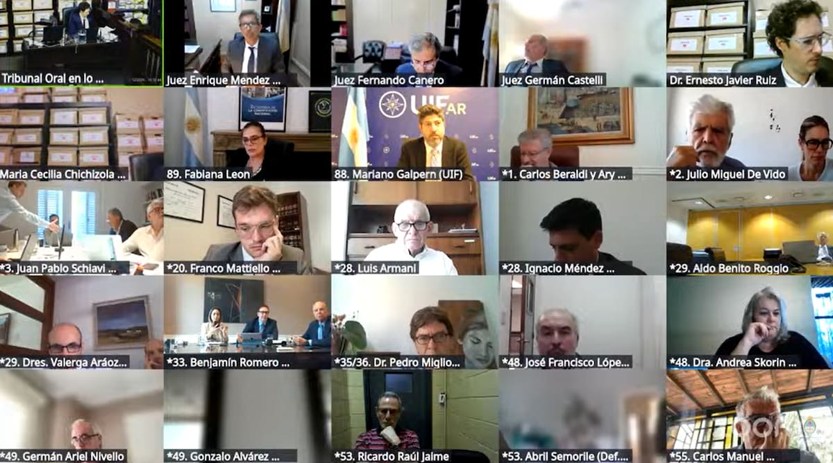 "Le daba el 5% de los subsidios". Sin Cristina Kirchner, el juicio de los Cuadernos avanza y complica a Jaime y Schiavi