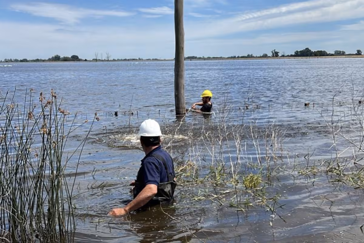 Están inundados y estallaron las críticas: la intendenta les quiere subir un 50% la tasa vial