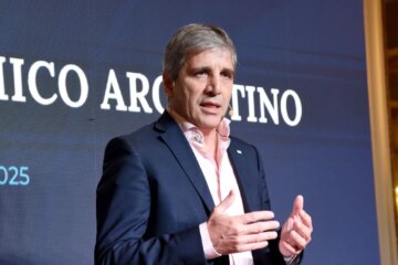 Luis Caputo: “La estabilidad es la mejor política industrial”