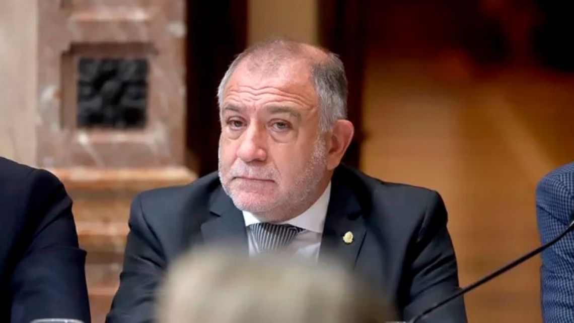 Luis Juez acusó a Llaryora de “colonizar” la Justicia cordobesa y amenazó con echar vocales del TSJ