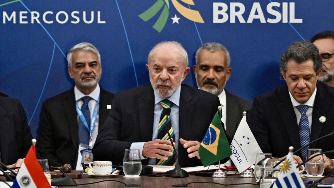 Lula advierte que una intervención armada de EE.UU. en Venezuela sería una ‘catástrofe humanitaria’