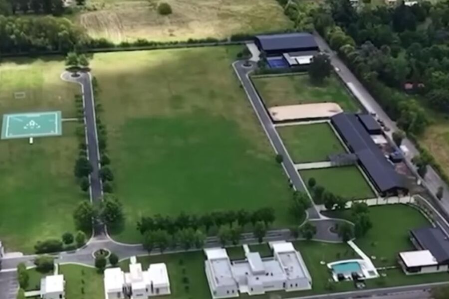 Tribunal ordena medidas para identificar a dueños de la quinta de Pilar vinculados a dirigentes de la AFA