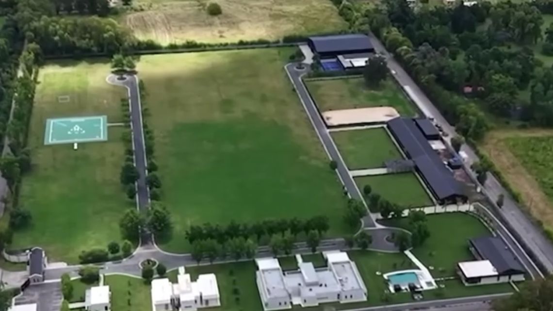 Tribunal ordena medidas para identificar a dueños de la quinta de Pilar vinculados a dirigentes de la AFA