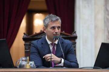 Diputados. Tras la jura, Martín Menem se encamina a ser reelecto presidente de la Cámara