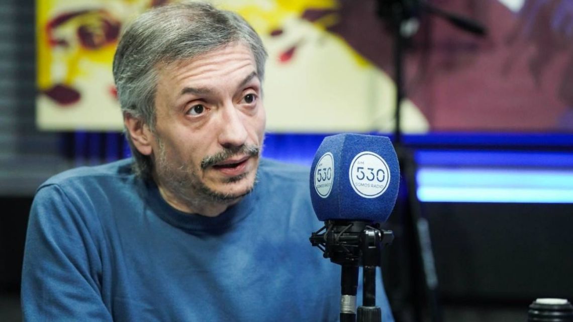 Máximo Kirchner cuestionó la “desesperación” en el PJ bonaerense y evitó hablar sobre una posible reelección
