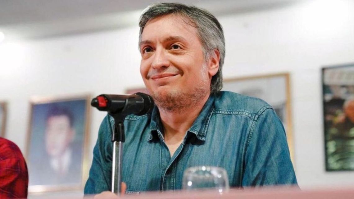 Máximo Kirchner agradeció el apoyo recibido tras la operación de Cristina y pidió unidad en el Frente de Todos