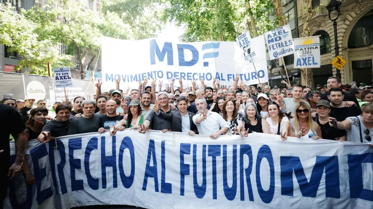 Axel Kicillof acelera su armado federal y empieza a proyectarse hacia 2027