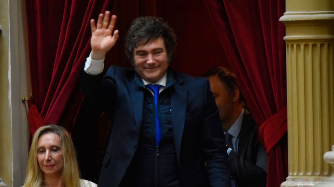 Javier Milei convoca sesiones extraordinarias y buscará aprobar reformas económicas y del Estado en diciembre