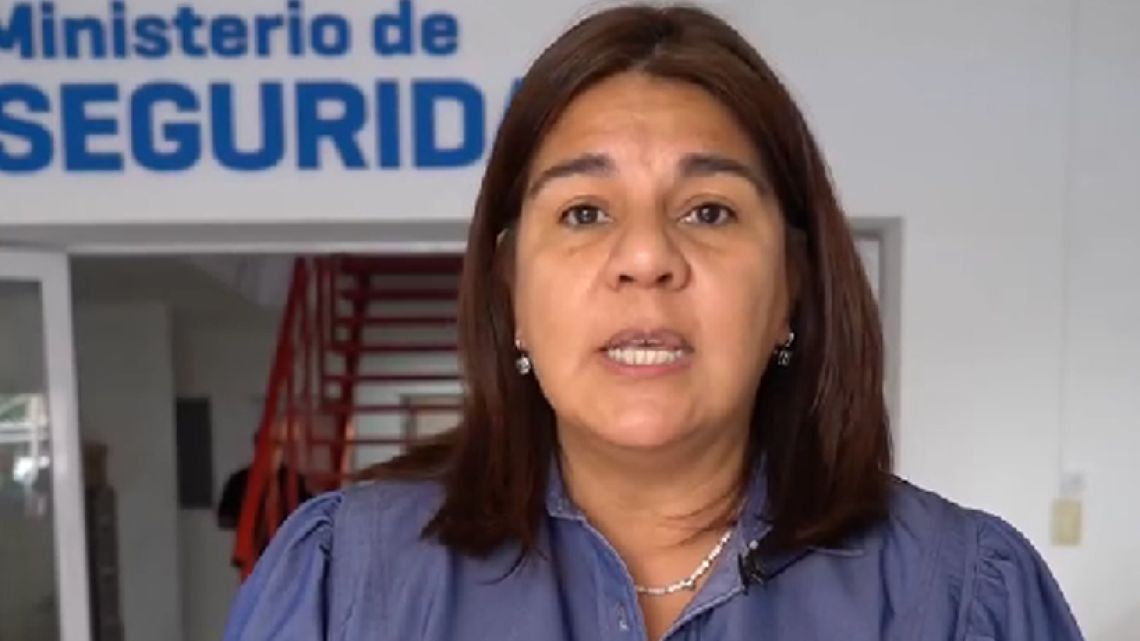 Nadia Fernández deja la banca para asumir en la FPA: aparece con chaleco operativo