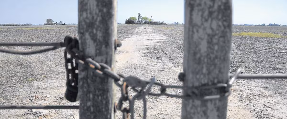 Aumenta el malestar en San Luis por la inseguridad en zonas rurales