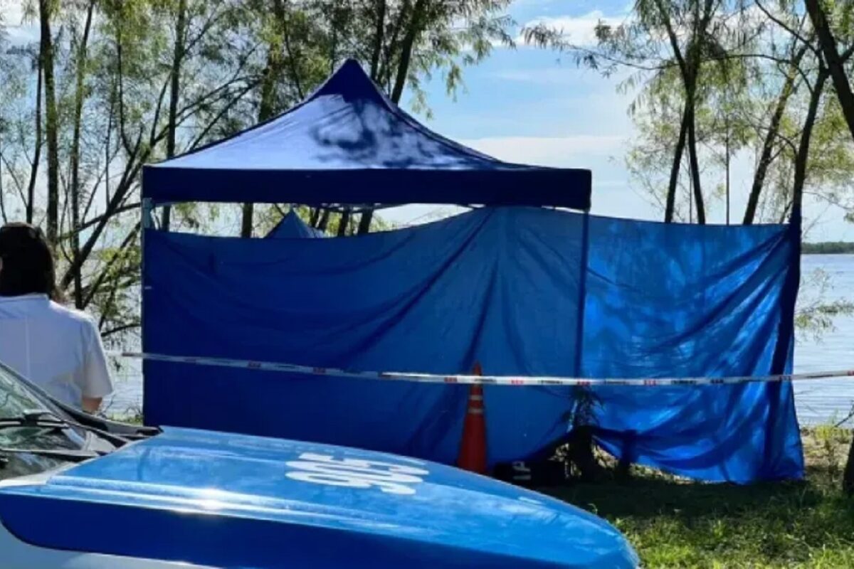 Identifican al hombre encontrado muerto en las inmediaciones del río Paraná