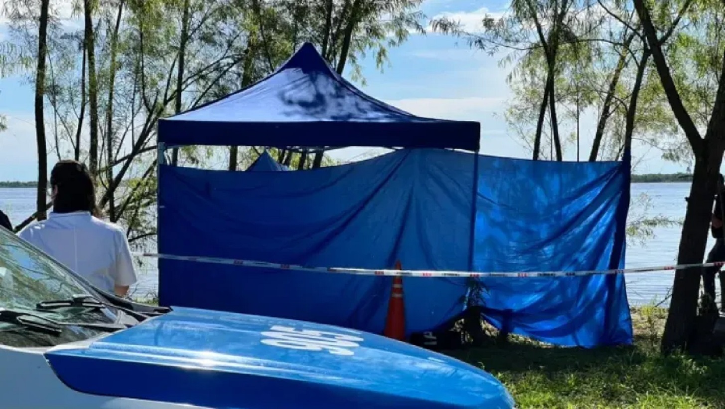 Identifican al hombre encontrado muerto en las inmediaciones del río Paraná