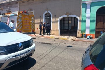 Incendio en geriátrico de Concordia causa daños significativos