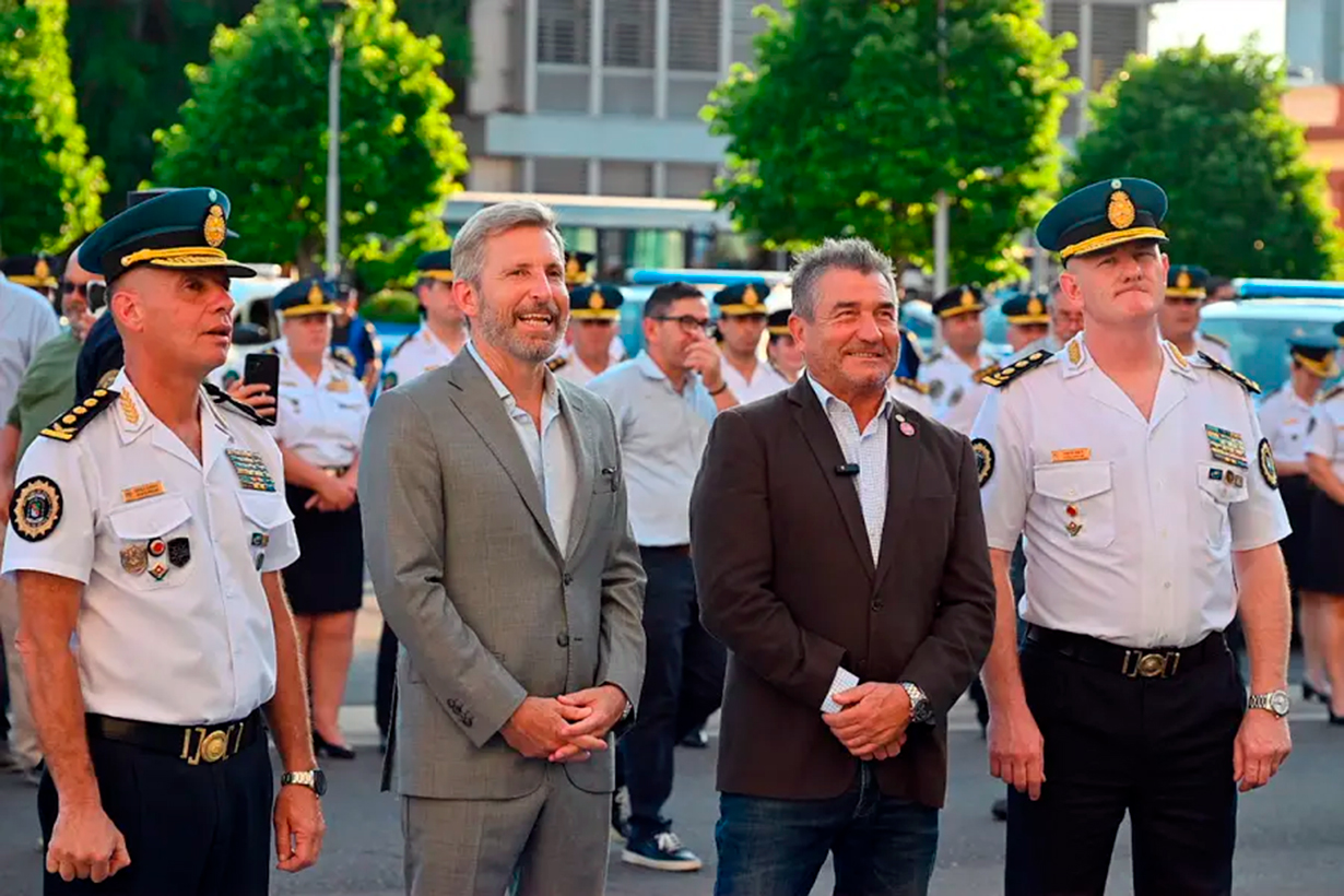 Recambio de autoridades policiales en diversas ciudades de la costa uruguaya