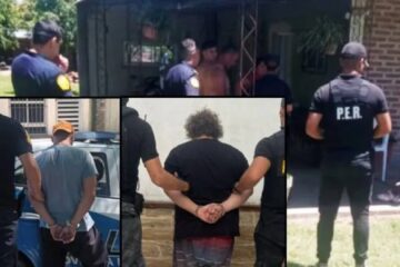 Detenciones por el incendio de la camioneta del hijo de un legislador provincial