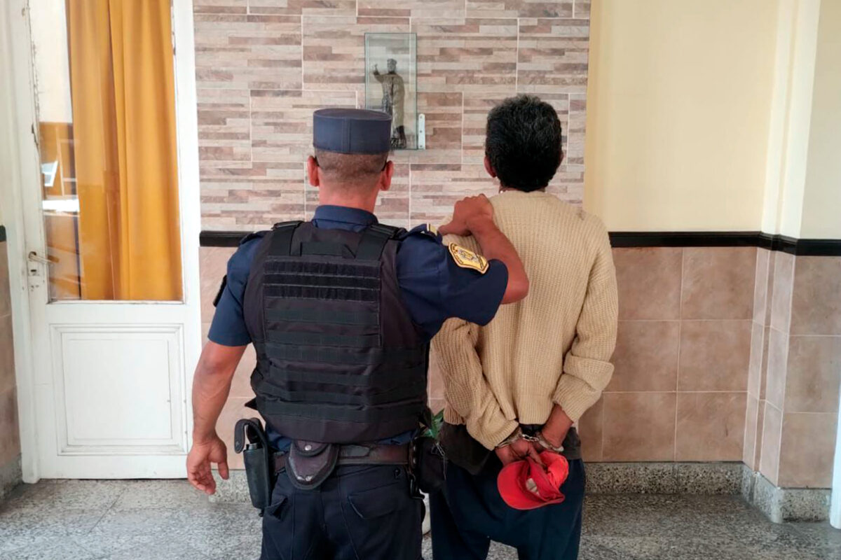 Detenido por robo de cableado público en la madrugada concordiense