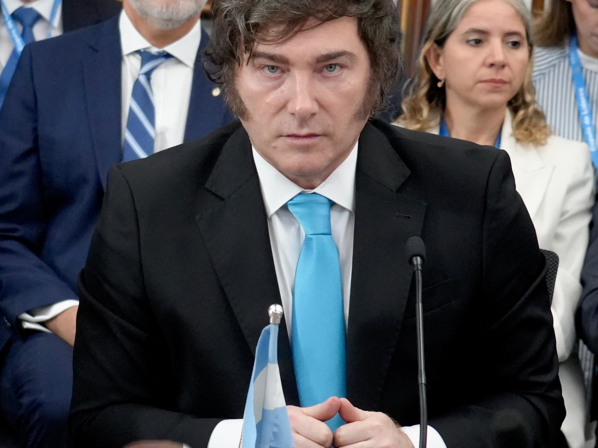 Javier Milei celebró la aprobación del Presupuesto 2026 en el Senado: “Viva la libertad carajo”
