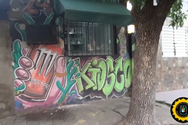 Allanan kiosco por narcomenudeo y detienen a un joven en el barrio Pancho Ramírez de Paraná