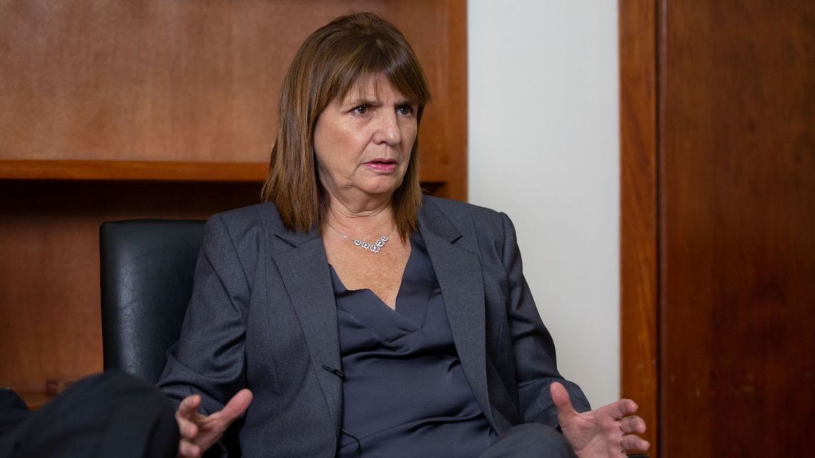 Bullrich replicó a Cristina Kirchner y redobló la chicana por la inflación