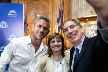 Bullrich: “Es un punto de partida” para refundar la historia emocional de la Argentina