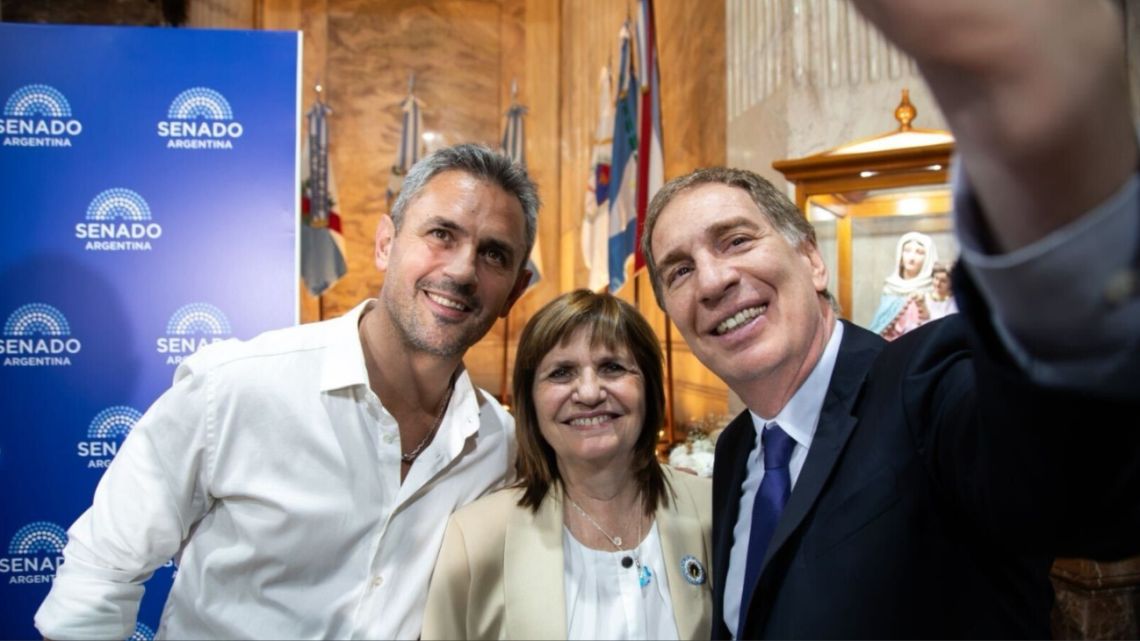 Bullrich: “Es un punto de partida” para refundar la historia emocional de la Argentina