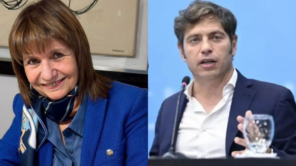 Bullrich cruzó a Kicillof por la reforma laboral y exigió diálogo con los sindicatos