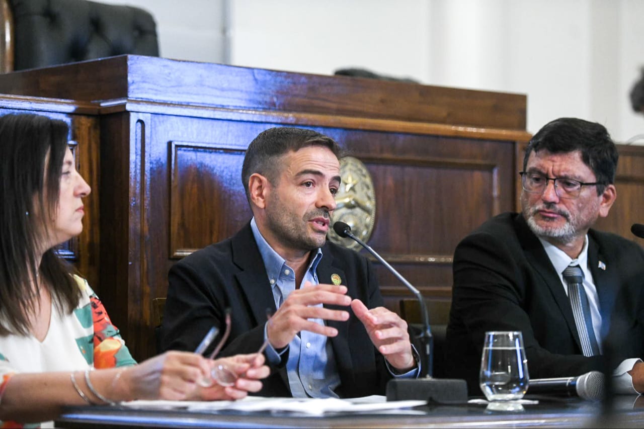 El Senado entrerriano analizó el proyecto de Presupuesto 2026 con foco en salud, área social y obra pública